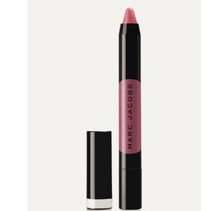 NEW Marc Jacobs Pink Straight Liquid Lip Crayon